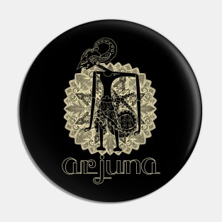 Shadow Puppets Arjuna Pin