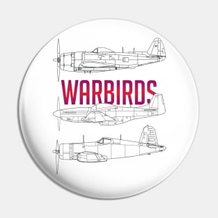 Blueprint Squadron: Legendary Warbirds Pin