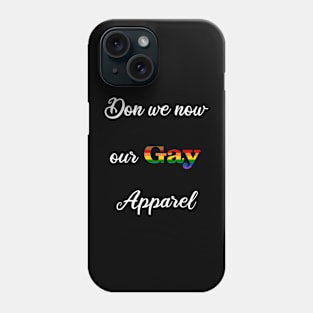 Deck the Halls Phone Case