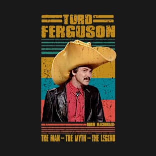 vintage norm macdonald furd ferguson T-Shirt