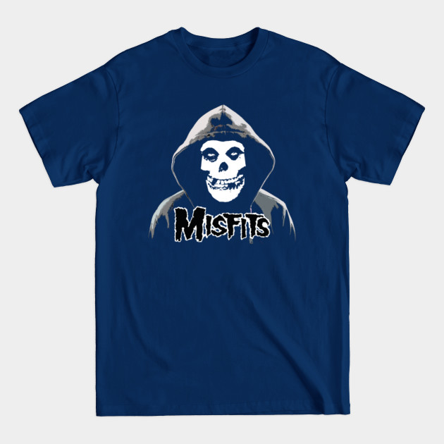 Disover Crimson ghost hood - The misfits - Misfits - T-Shirt