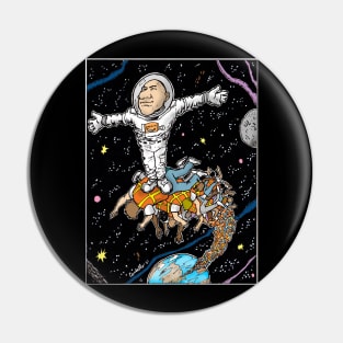 Spaceman Pin