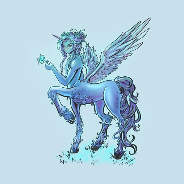 Pegasus Man by Nocturnal Virus