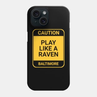Play Like A Raven - hopeeeentoday #89 Phone Case