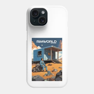 Rimworld . Land of Adventure Phone Case