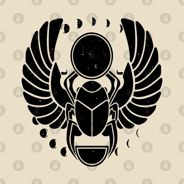 Egyptian beetles scarab by momo1978