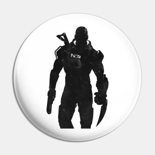 N7 Shepard Pin