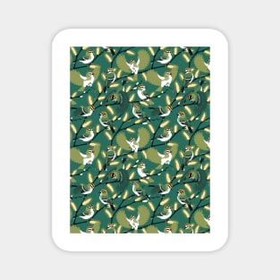 GCKI Green Pattern Magnet