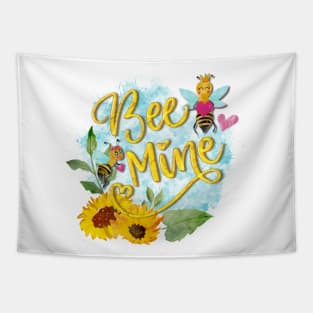Bee mine Tapestry