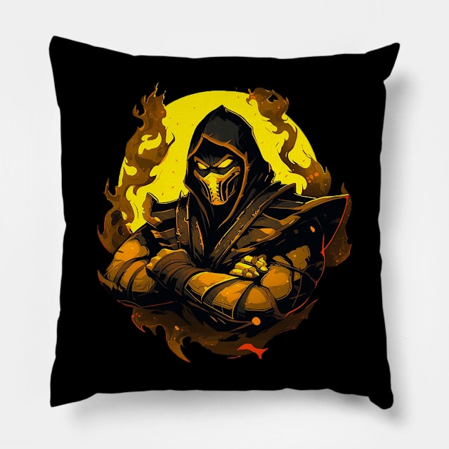 scorpion Pillow by piratesnow