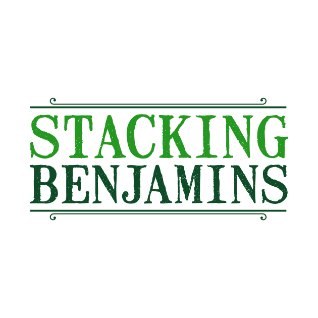 The Stacking Benjamins Logo by Stacking Benjamins