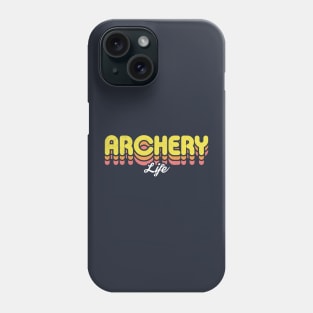 Retro Archery Life Phone Case