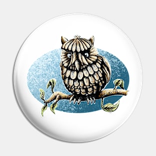 Owl Pin