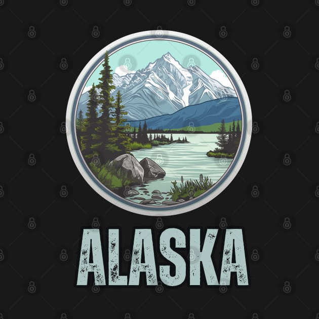 Alaska State USA by Mary_Momerwids