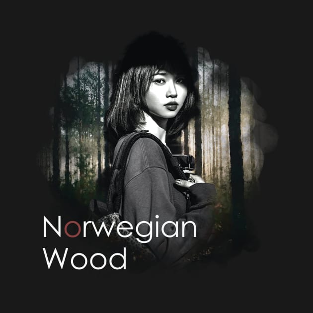 Asian Girl Norwegian Wood Haruki Murakami by BleizerShtorn