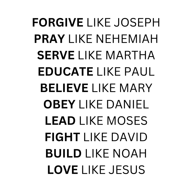 Pray Like Nehemiah Obey Like Daniel Design by Therapy for Christians