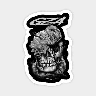 GZA BAND MERCHANDISE Magnet