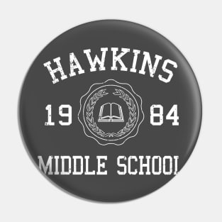 Hawkins Middle School Pin