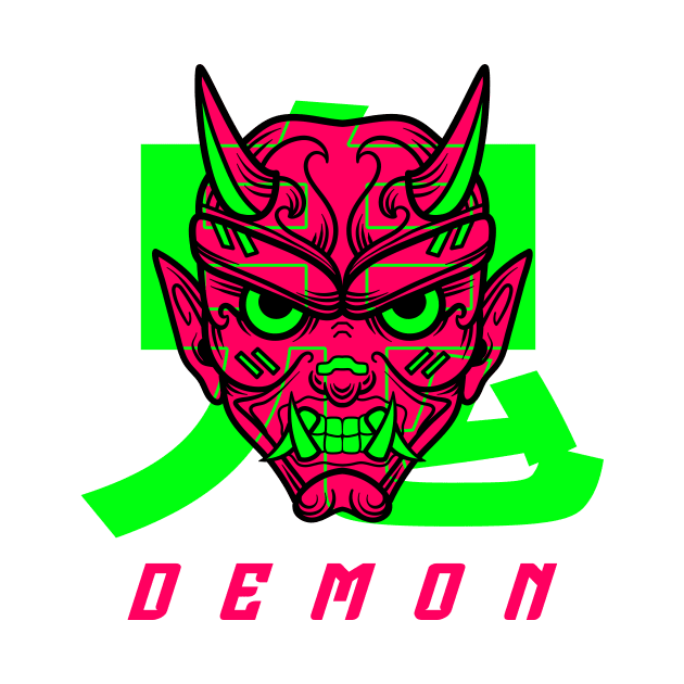 Demon Oni by RizaniKun