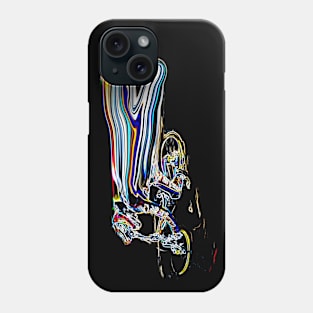 mtb downhill Phone Case