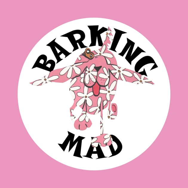 Cocker Spaniel, Barking Mad! by KristinaEvans126