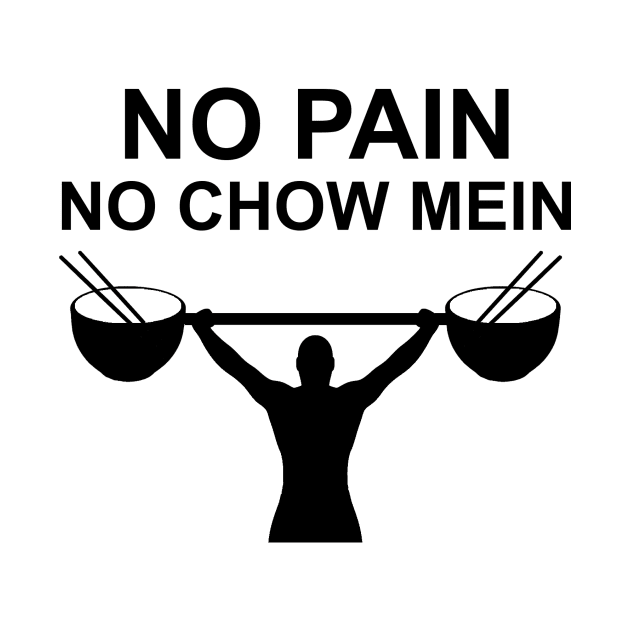 No Pain No Chow Mein by KryptonianKing