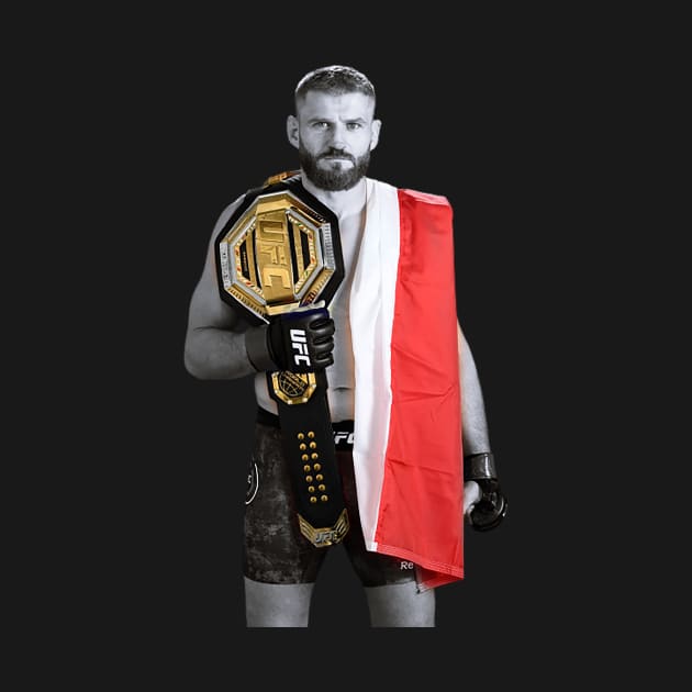 Jan "Polish Power" Blachowicz by FightIsRight