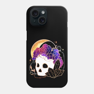 Midnight Flowers Phone Case