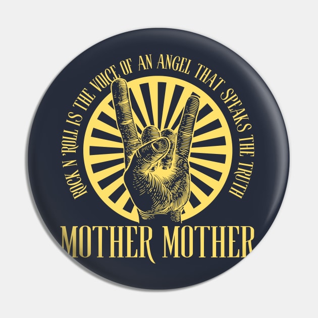 Mother Mother Pin by aliencok