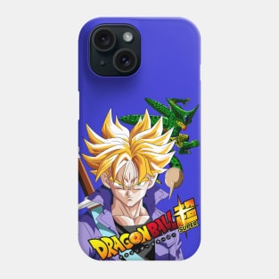 Future Trunks Imperfect Cell Saga Dragon Ball Super Phone Case