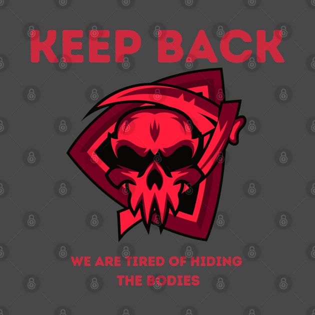 Keep Back by Out of the Darkness Productions