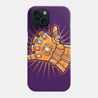 The Shaka Gauntlet Phone Case