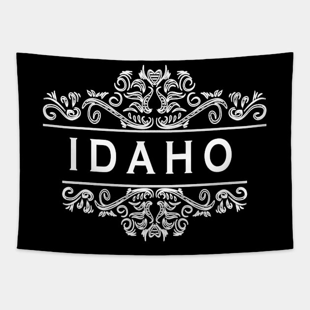 Idaho State Tapestry by Hastag Pos