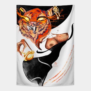 Fashion tiger Tapestry