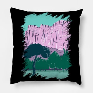 Capitol Reef National Park Pillow