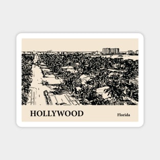 Hollywood - Florida Magnet