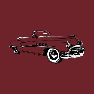 1951 Buick Roadmaster Convertible T-Shirt