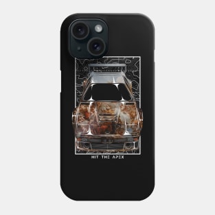 Bimmer M1 Art Car Phone Case