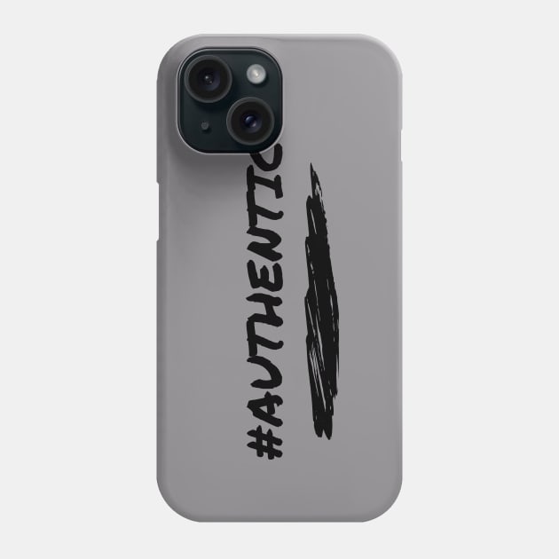 #Authentic Phone Case by Jen's Musings