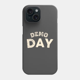 Funny demo day, construction contractor, builder fix Phone Case