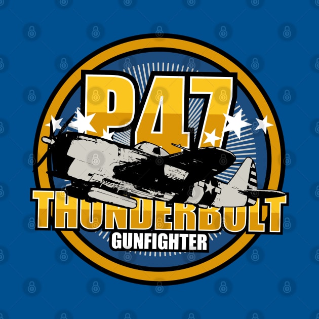 P-47 Thunderbolt by TCP