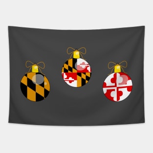 Maryland Ornaments Tapestry