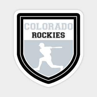 Colorado Rockies Fans - MLB T-Shirt Magnet