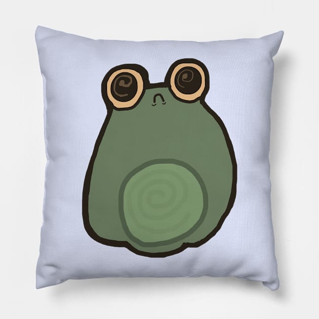 Frog Potato Pillow by Dialon25