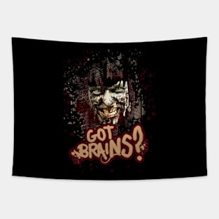 Got Brains? Tapestry