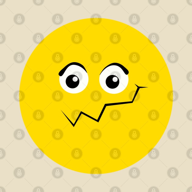 Emoji - frightend & Scared face by Aurealis