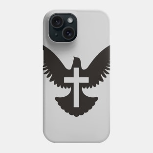 Dove with Cross Phone Case