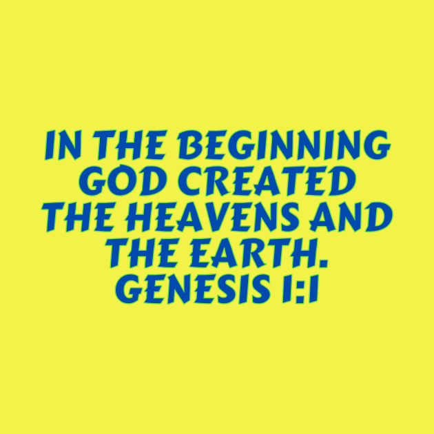 verse by verse bible study genesis 1