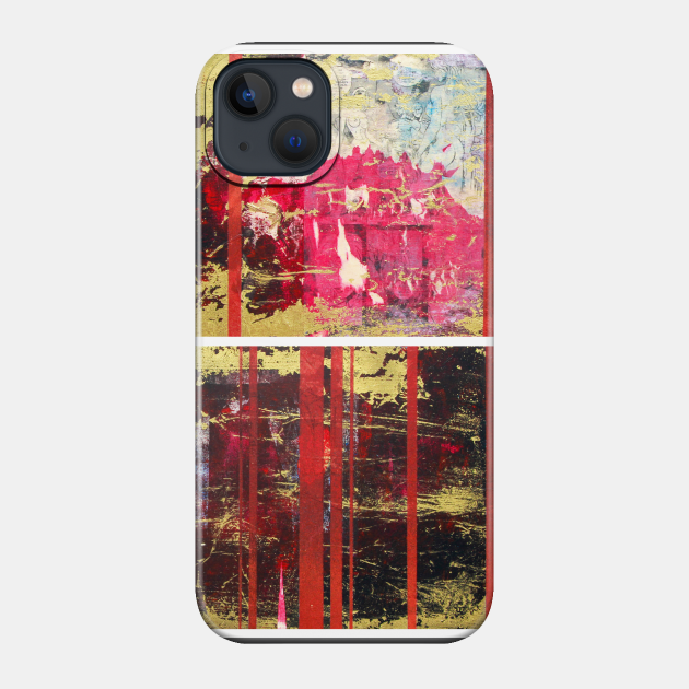 Hesistation Marks - Abstract - Phone Case
