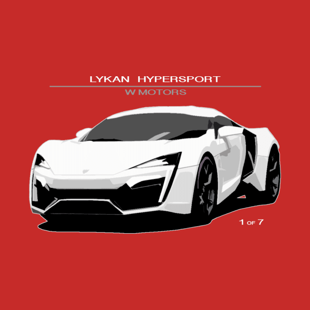 Lykan Hypersport - Fast. Furious. by theQ